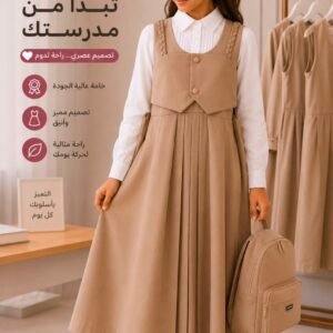 مريول روضة بيج
