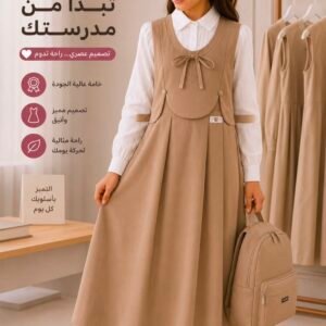 مريول روضة بيج
