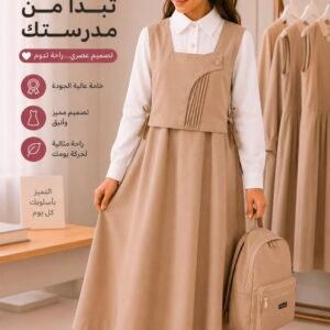 مريول روضة بيج