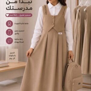 مريول روضة بيج