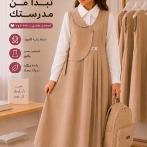 مريول روضة بيج