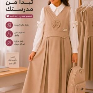مريول روضة بيج
