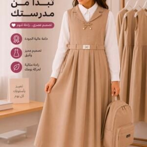 مريول روضة بيج